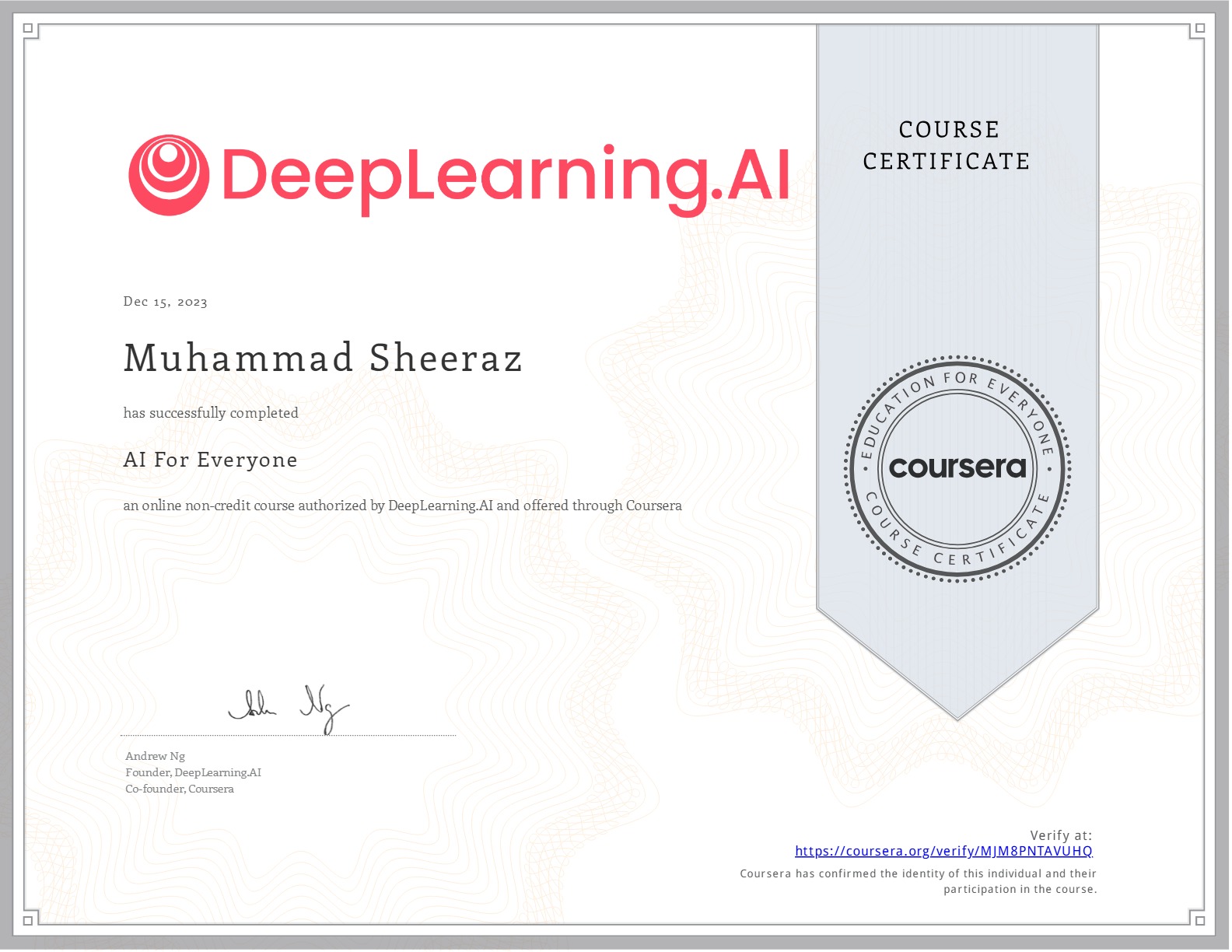 AI for Everyone