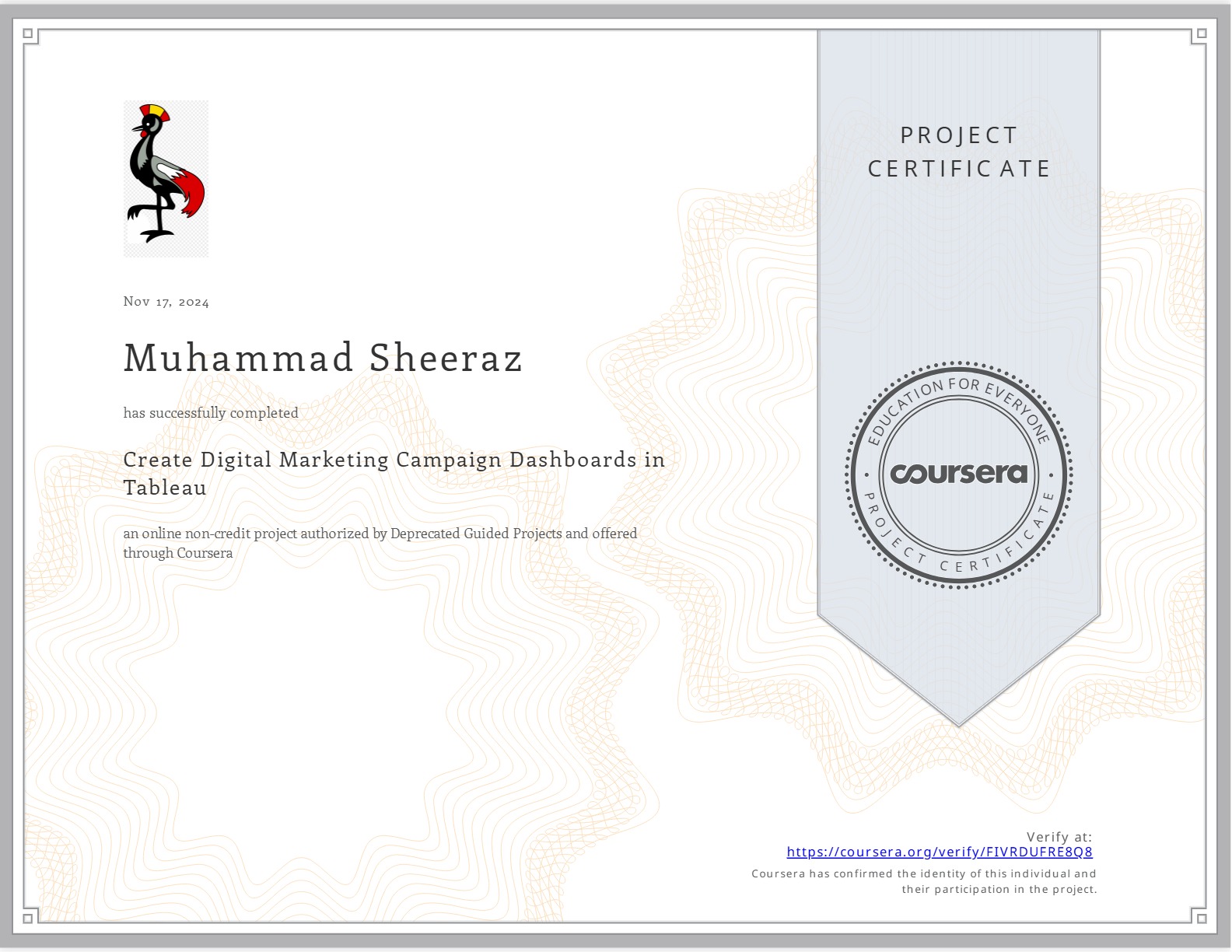 Create Digital Marketing Campaign Dashboards in Tableau