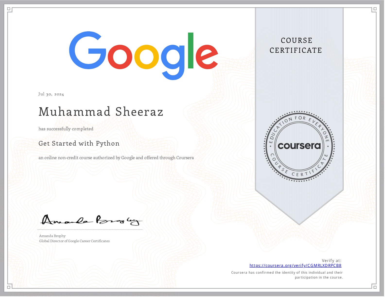 Get Started with Python